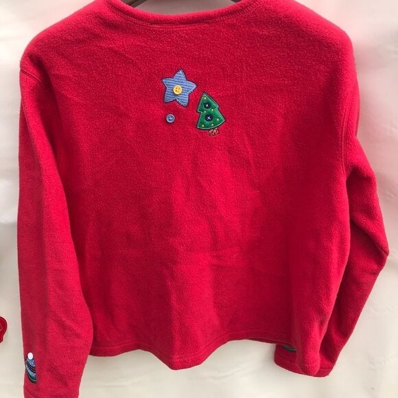 C & B Sport by Croft and Barrow Women's And Joyland Christmas Shirts Size small - Picture 10 of 11